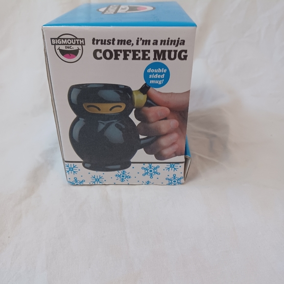 Big Mouth Ninja Mug - Picture 3 of 4